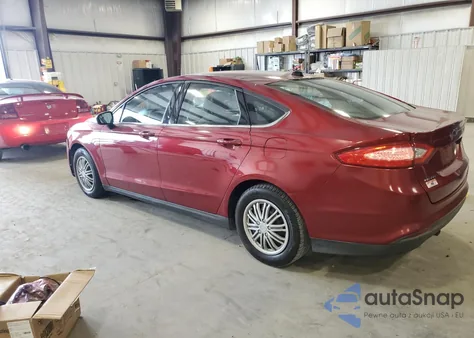 2013 Ford Fusion S from USA, damaged, VIN 3FA6P0G7XDR317675